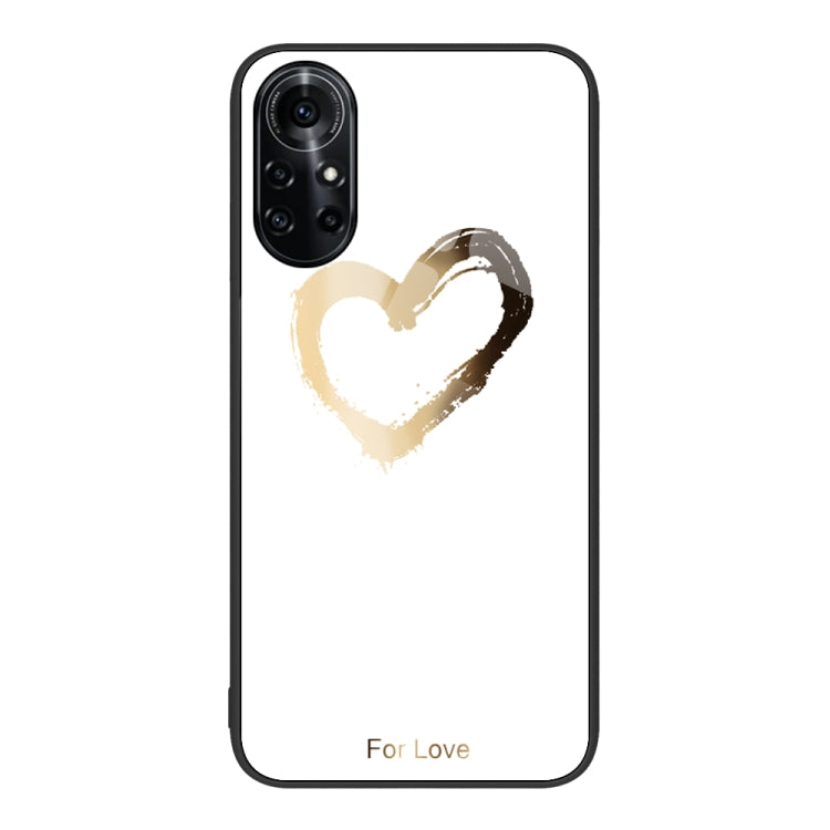 Colorful Painted Glass Phone Case, For Huawei nova 3i, For Huawei nova 8 Pro 4G, For Huawei nova 8 SE