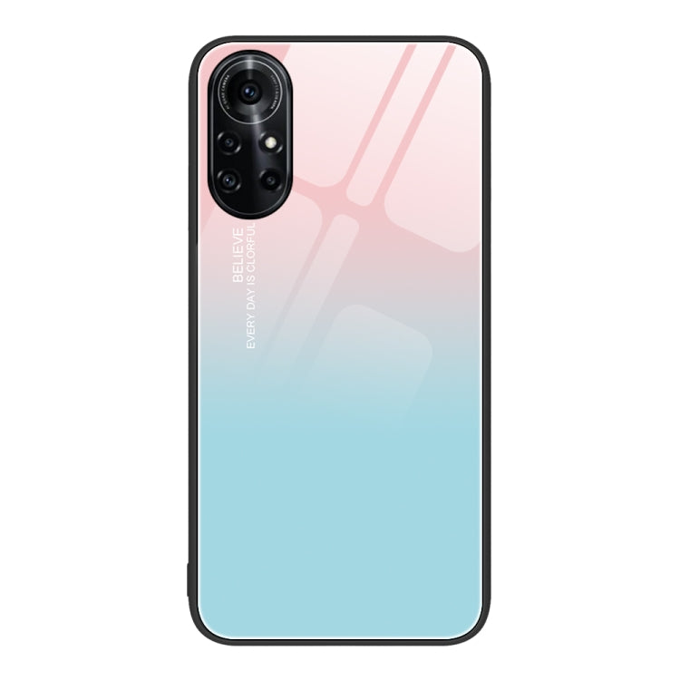 Colorful Painted Glass Phone Case, For Huawei nova 3i, For Huawei nova 8 Pro 4G, For Huawei nova 8 SE
