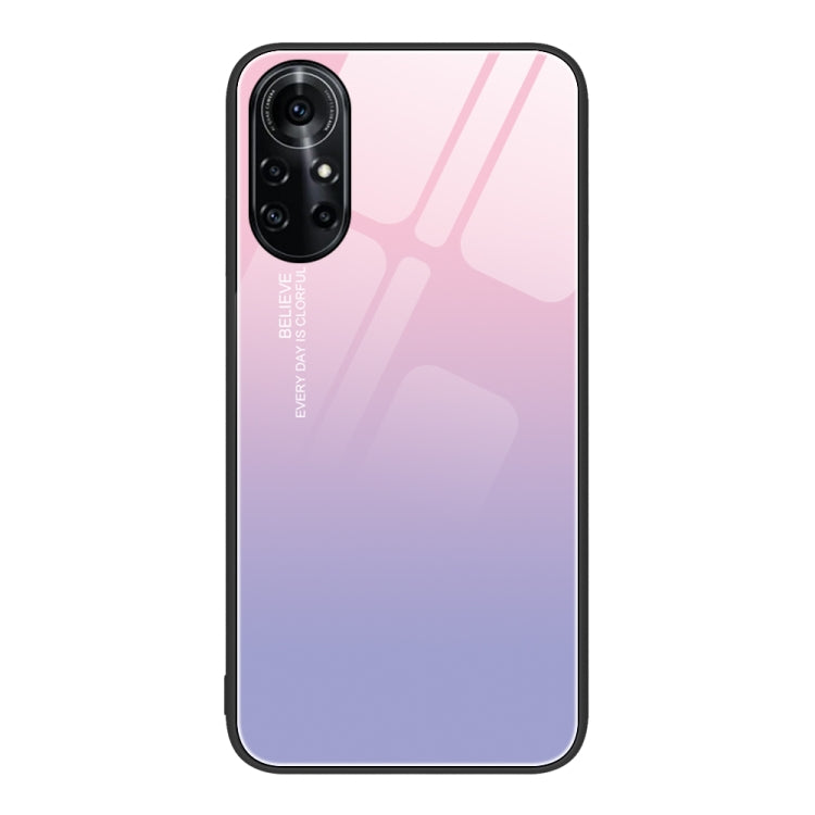 Colorful Painted Glass Phone Case, For Huawei nova 3i, For Huawei nova 8 Pro 4G, For Huawei nova 8 SE
