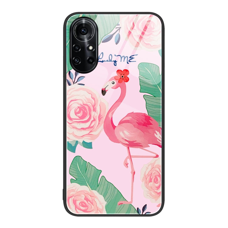 Colorful Painted Glass Phone Case, For Huawei nova 3i, For Huawei nova 8 Pro 4G, For Huawei nova 8 SE