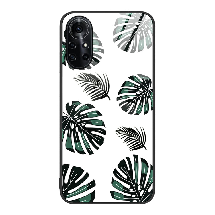 Colorful Painted Glass Phone Case, For Huawei nova 3i, For Huawei nova 8 Pro 4G, For Huawei nova 8 SE