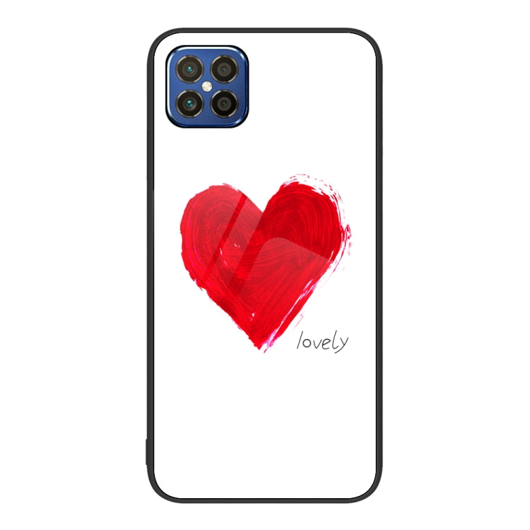 Colorful Painted Glass Phone Case, For Huawei nova 3i, For Huawei nova 8 Pro 4G, For Huawei nova 8 SE