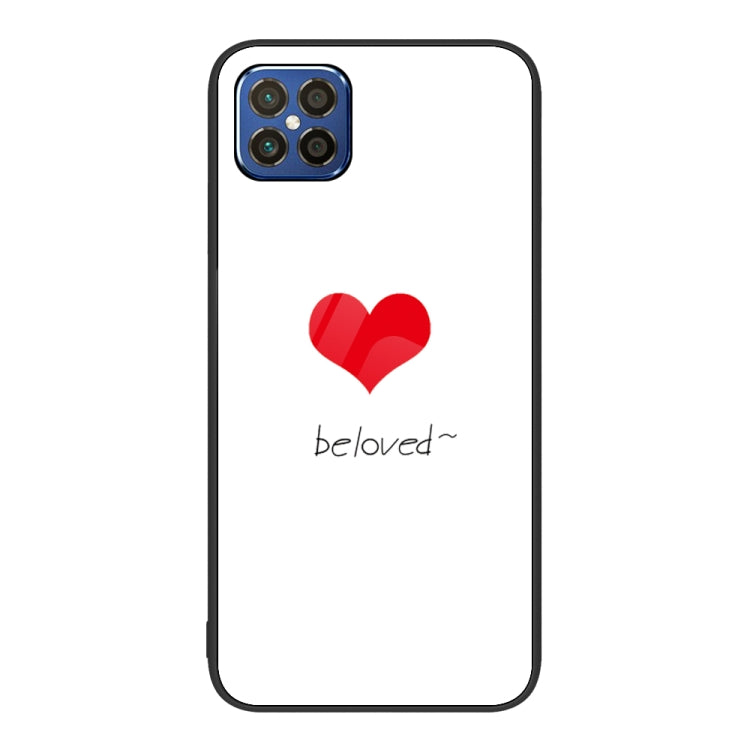 Colorful Painted Glass Phone Case, For Huawei nova 3i, For Huawei nova 8 Pro 4G, For Huawei nova 8 SE