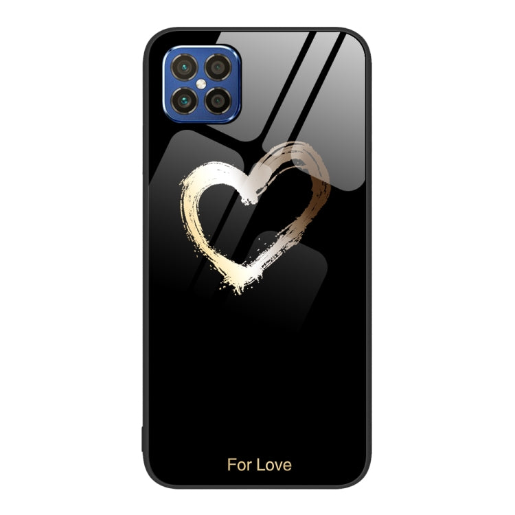 Colorful Painted Glass Phone Case, For Huawei nova 3i, For Huawei nova 8 Pro 4G, For Huawei nova 8 SE