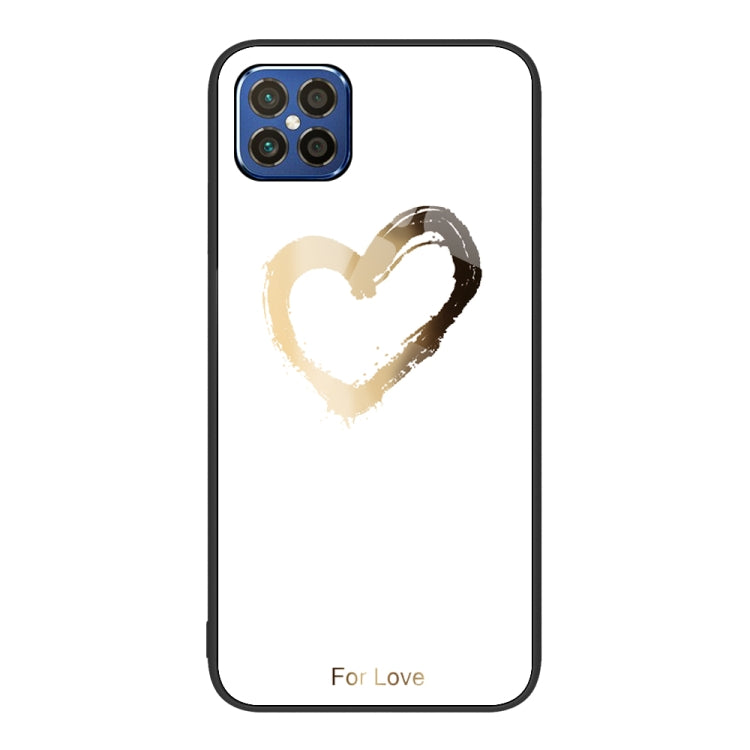 Colorful Painted Glass Phone Case, For Huawei nova 3i, For Huawei nova 8 Pro 4G, For Huawei nova 8 SE