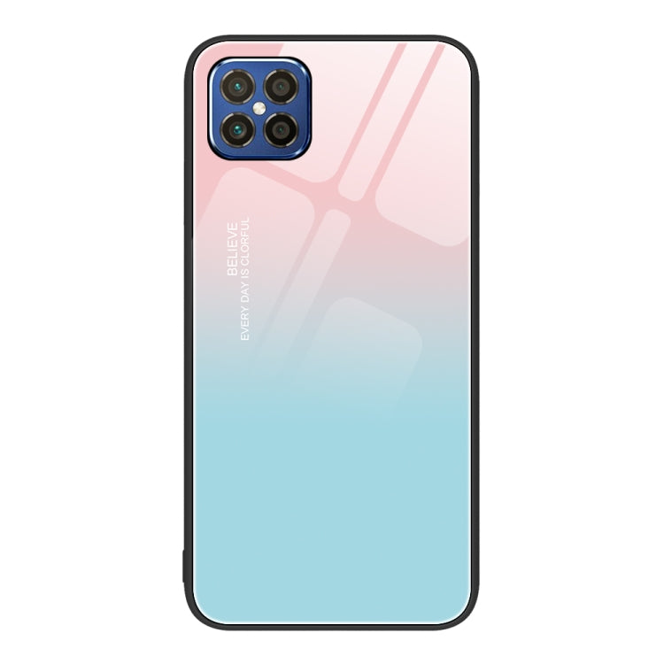 Colorful Painted Glass Phone Case, For Huawei nova 3i, For Huawei nova 8 Pro 4G, For Huawei nova 8 SE