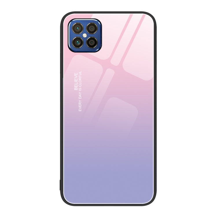 Colorful Painted Glass Phone Case, For Huawei nova 3i, For Huawei nova 8 Pro 4G, For Huawei nova 8 SE