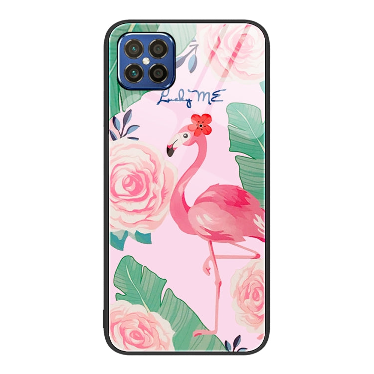 Colorful Painted Glass Phone Case, For Huawei nova 3i, For Huawei nova 8 Pro 4G, For Huawei nova 8 SE