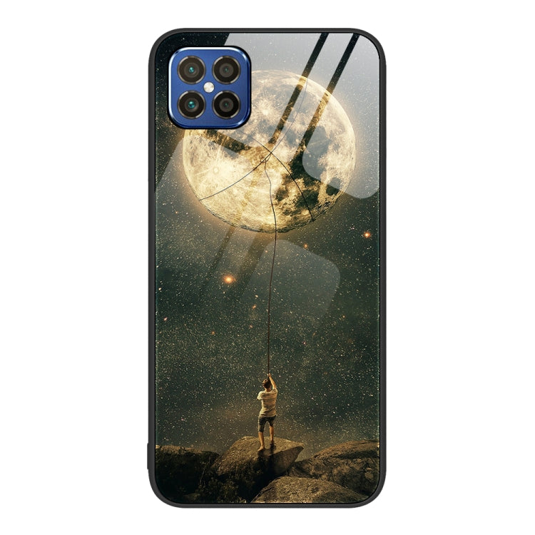 Colorful Painted Glass Phone Case, For Huawei nova 3i, For Huawei nova 8 Pro 4G, For Huawei nova 8 SE