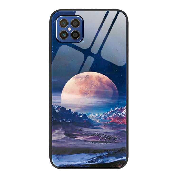 Colorful Painted Glass Phone Case, For Huawei nova 3i, For Huawei nova 8 Pro 4G, For Huawei nova 8 SE