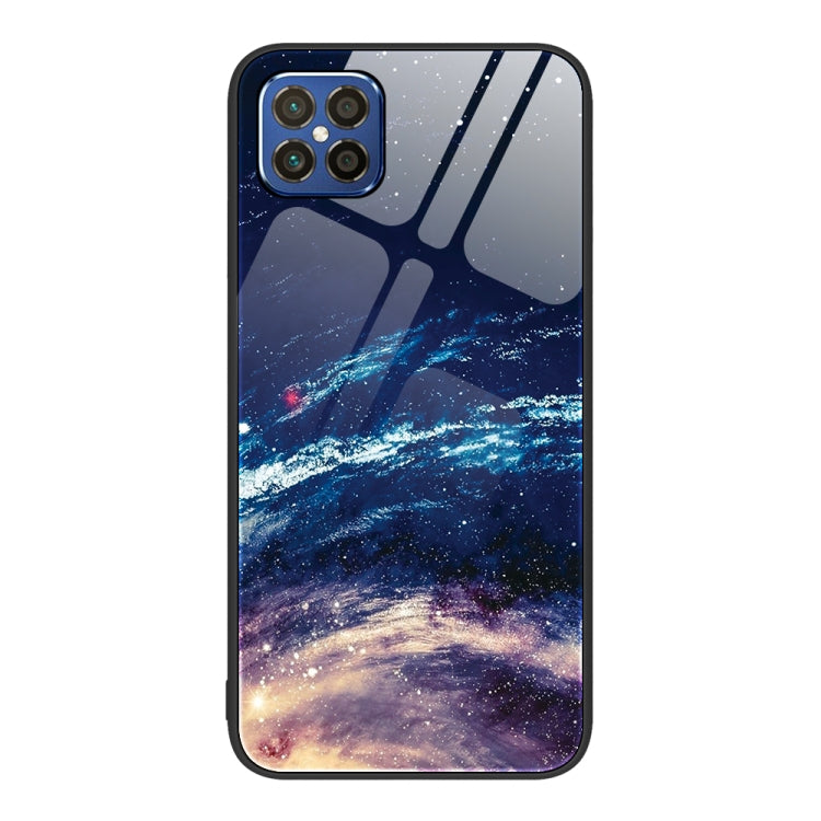 Colorful Painted Glass Phone Case, For Huawei nova 3i, For Huawei nova 8 Pro 4G, For Huawei nova 8 SE