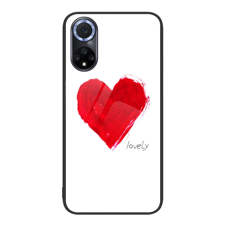 Colorful Painted Glass Phone Case, For Huawei nova 9, For Huawei P30 Pro, For Huawei Enjoy 20 Plus 5G