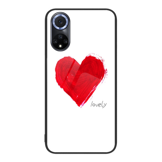 Colorful Painted Glass Phone Case, For Huawei nova 9, For Huawei P30 Pro, For Huawei Enjoy 20 Plus 5G