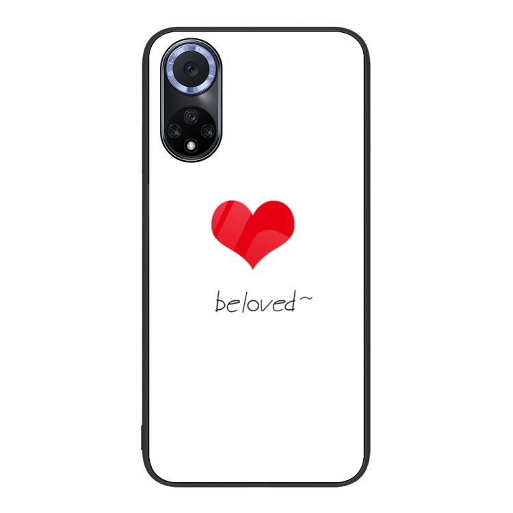 Colorful Painted Glass Phone Case, For Huawei nova 9, For Huawei P30 Pro, For Huawei Enjoy 20 Plus 5G