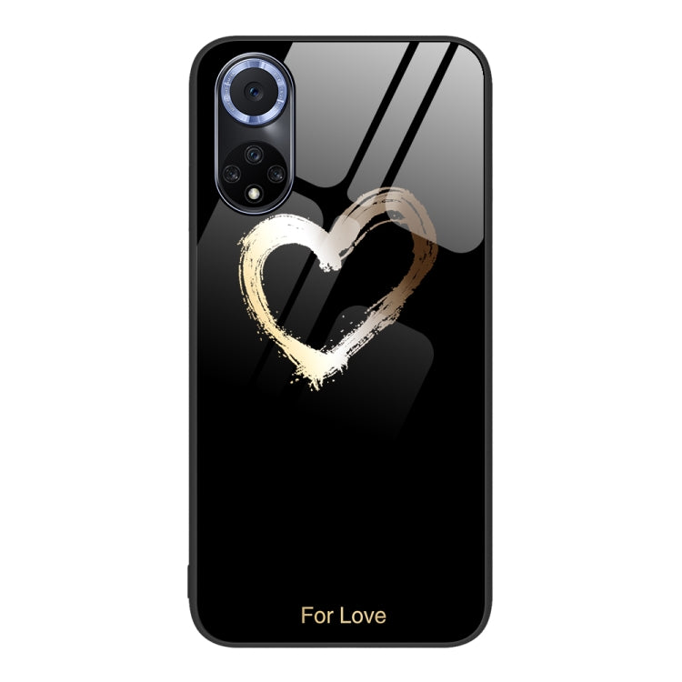 Colorful Painted Glass Phone Case, For Huawei nova 9, For Huawei P30 Pro, For Huawei Enjoy 20 Plus 5G
