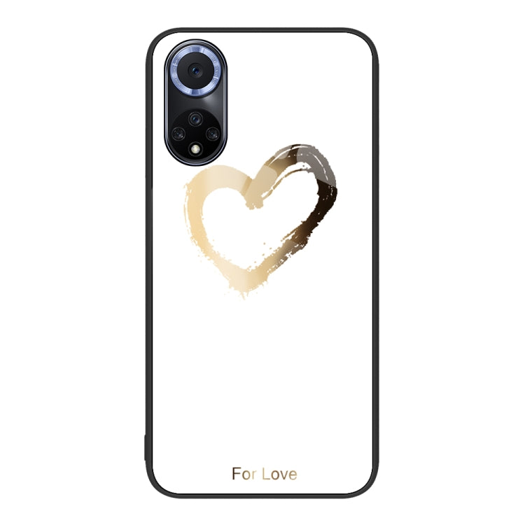 Colorful Painted Glass Phone Case, For Huawei nova 9, For Huawei P30 Pro, For Huawei Enjoy 20 Plus 5G