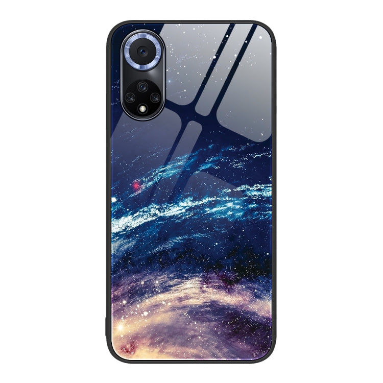 Colorful Painted Glass Phone Case, For Huawei nova 9, For Huawei P30 Pro, For Huawei Enjoy 20 Plus 5G
