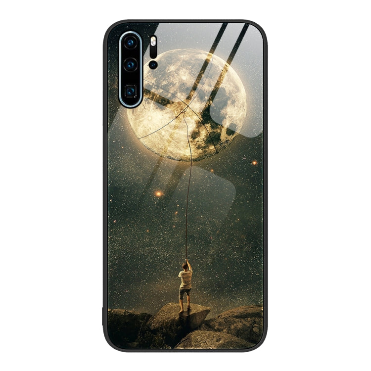 Colorful Painted Glass Phone Case, For Huawei nova 9, For Huawei P30 Pro, For Huawei Enjoy 20 Plus 5G