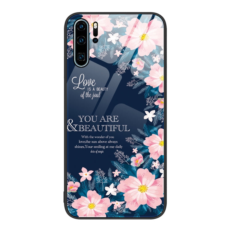 Colorful Painted Glass Phone Case, For Huawei nova 9, For Huawei P30 Pro, For Huawei Enjoy 20 Plus 5G