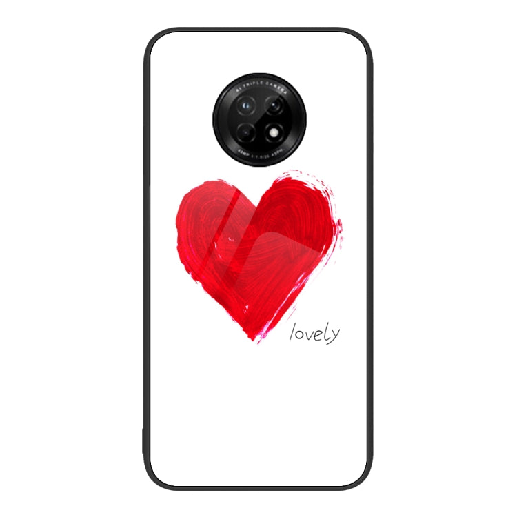 Colorful Painted Glass Phone Case, For Huawei nova 9, For Huawei P30 Pro, For Huawei Enjoy 20 Plus 5G