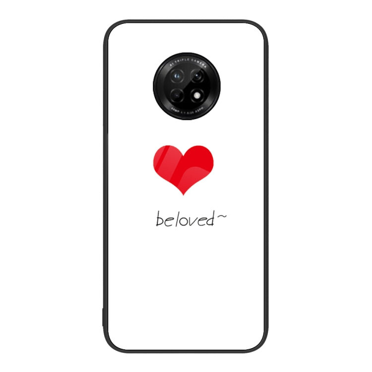 Colorful Painted Glass Phone Case, For Huawei nova 9, For Huawei P30 Pro, For Huawei Enjoy 20 Plus 5G