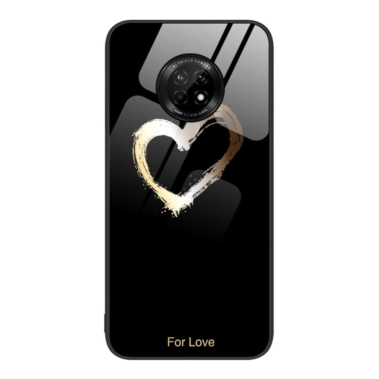 Colorful Painted Glass Phone Case, For Huawei nova 9, For Huawei P30 Pro, For Huawei Enjoy 20 Plus 5G