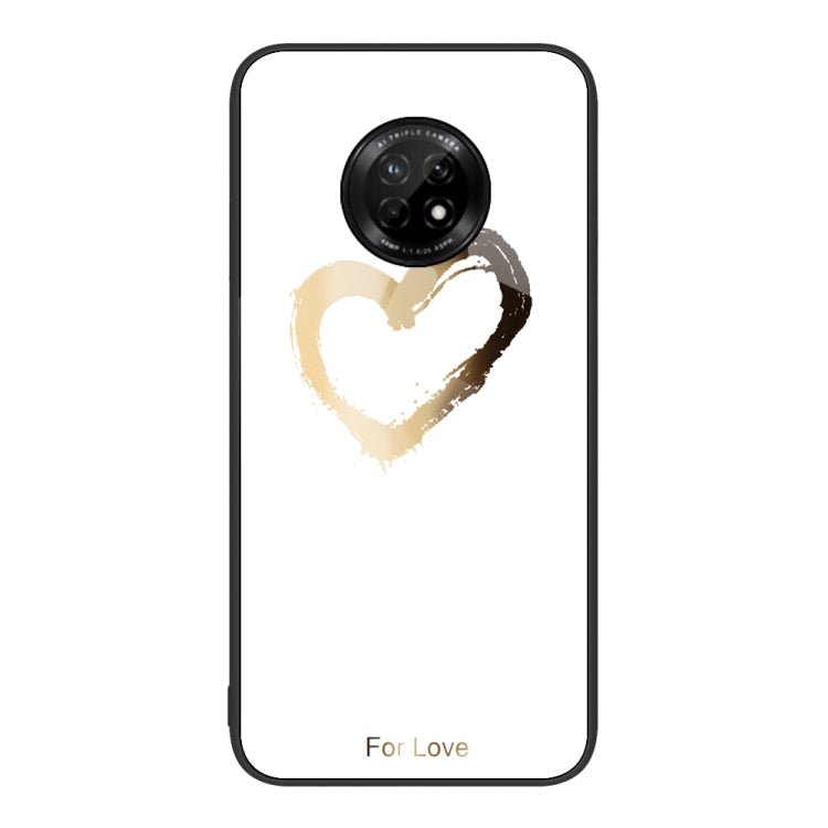 Colorful Painted Glass Phone Case, For Huawei nova 9, For Huawei P30 Pro, For Huawei Enjoy 20 Plus 5G