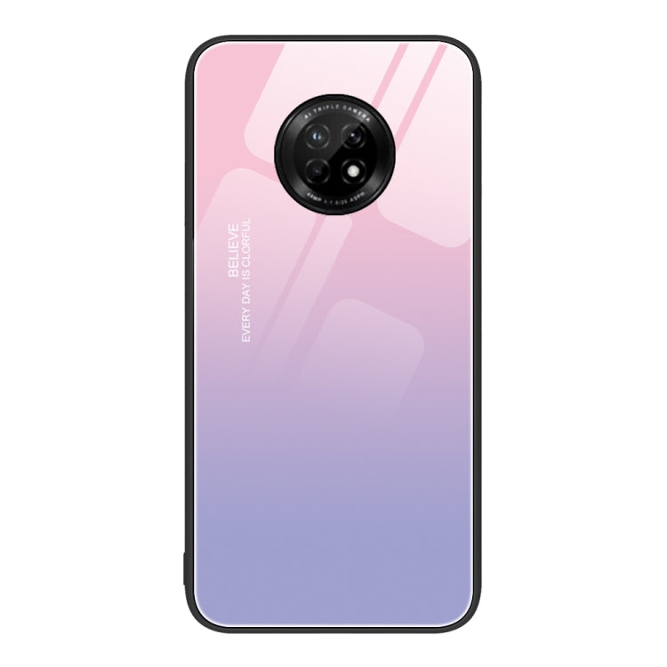 Colorful Painted Glass Phone Case, For Huawei nova 9, For Huawei P30 Pro, For Huawei Enjoy 20 Plus 5G