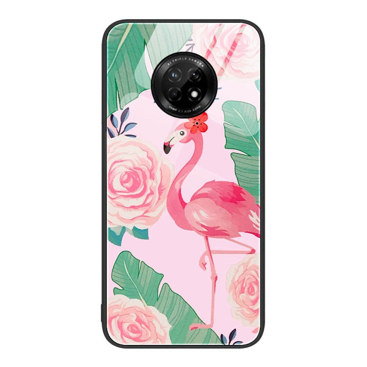 Colorful Painted Glass Phone Case, For Huawei nova 9, For Huawei P30 Pro, For Huawei Enjoy 20 Plus 5G