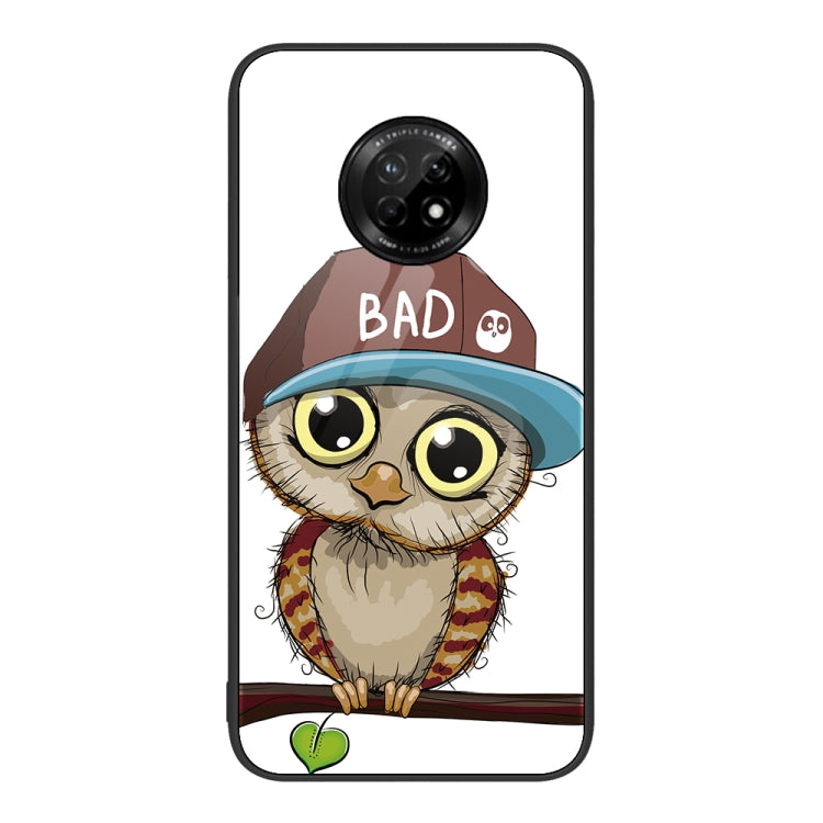 Colorful Painted Glass Phone Case, For Huawei nova 9, For Huawei P30 Pro, For Huawei Enjoy 20 Plus 5G
