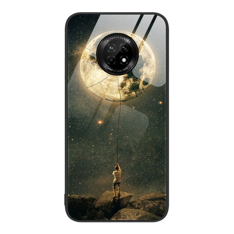 Colorful Painted Glass Phone Case, For Huawei nova 9, For Huawei P30 Pro, For Huawei Enjoy 20 Plus 5G