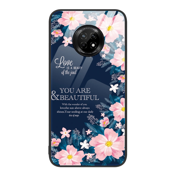 Colorful Painted Glass Phone Case, For Huawei nova 9, For Huawei P30 Pro, For Huawei Enjoy 20 Plus 5G