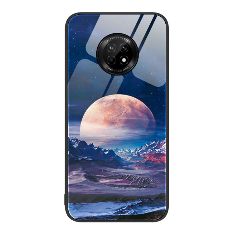 Colorful Painted Glass Phone Case, For Huawei nova 9, For Huawei P30 Pro, For Huawei Enjoy 20 Plus 5G
