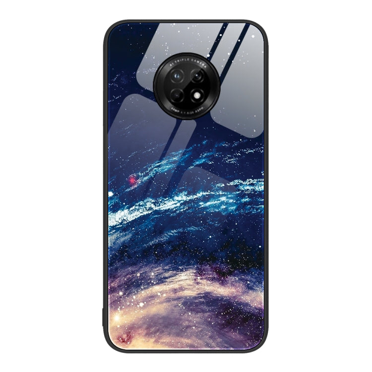 Colorful Painted Glass Phone Case, For Huawei nova 9, For Huawei P30 Pro, For Huawei Enjoy 20 Plus 5G