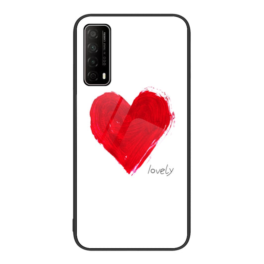 Colorful Painted Glass Phone Case, For Huawei Enjoy 20 SE, For Huawei Enjoy 20 5G, For Huawei Maimang 6