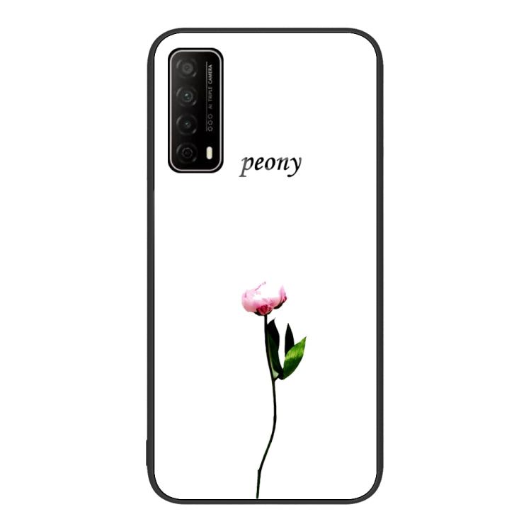 Colorful Painted Glass Phone Case, For Huawei Enjoy 20 SE, For Huawei Enjoy 20 5G, For Huawei Maimang 6