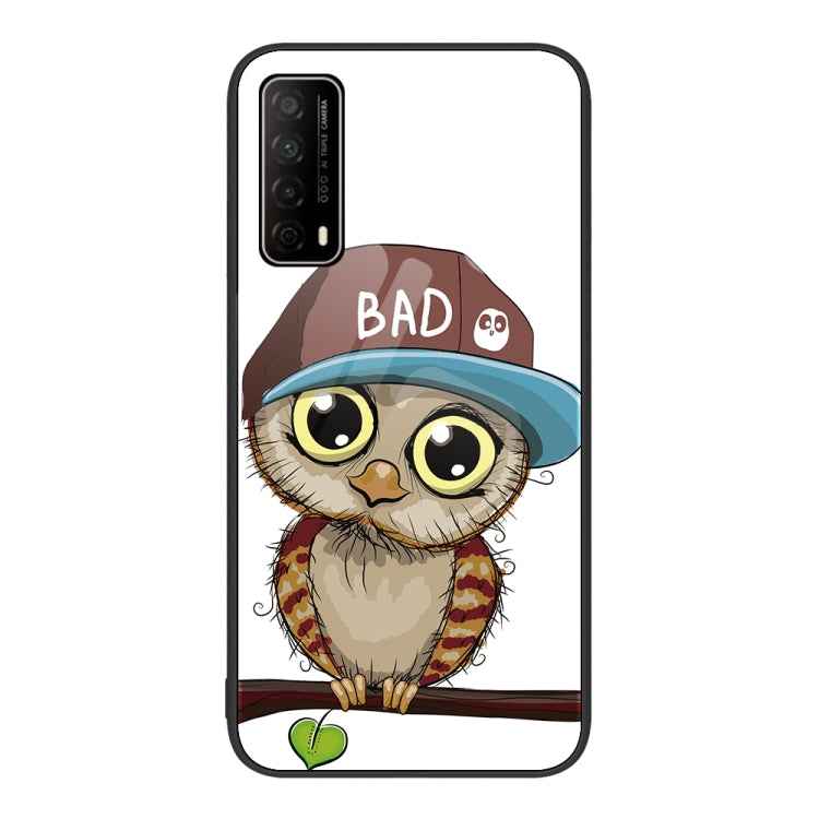 Colorful Painted Glass Phone Case, For Huawei Enjoy 20 SE, For Huawei Enjoy 20 5G, For Huawei Maimang 6