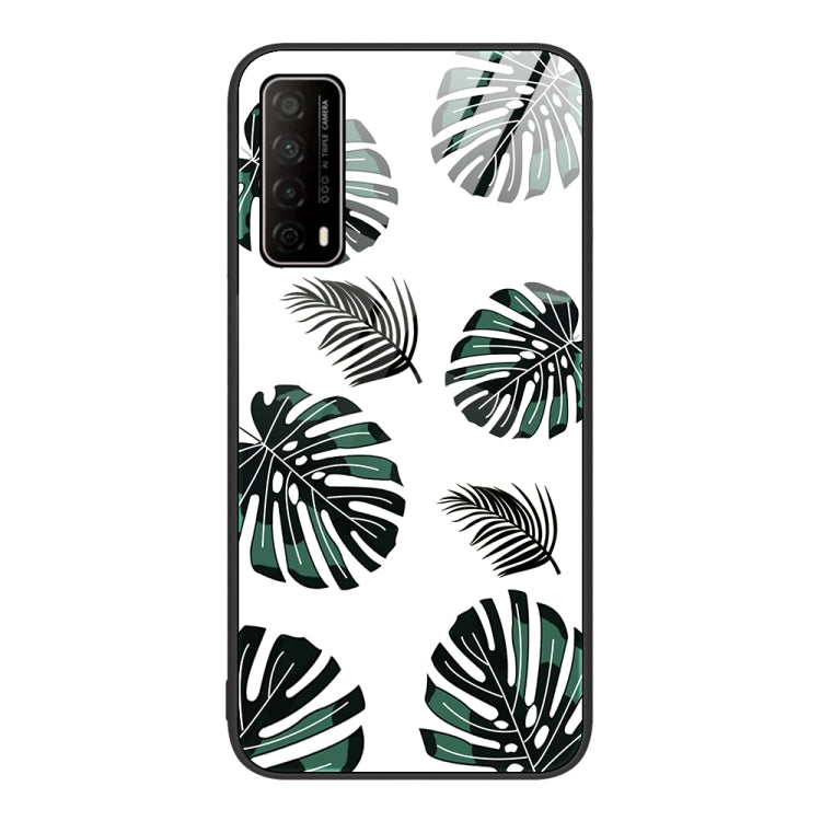 Colorful Painted Glass Phone Case, For Huawei Enjoy 20 SE, For Huawei Enjoy 20 5G, For Huawei Maimang 6