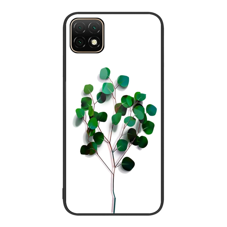 Colorful Painted Glass Phone Case, For Huawei Enjoy 20 SE, For Huawei Enjoy 20 5G, For Huawei Maimang 6