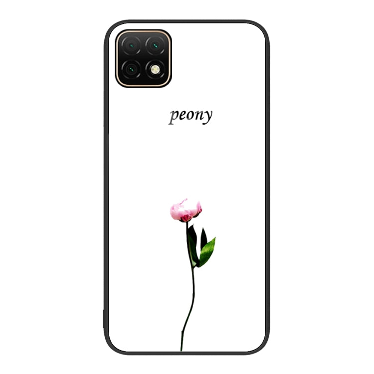 Colorful Painted Glass Phone Case, For Huawei Enjoy 20 SE, For Huawei Enjoy 20 5G, For Huawei Maimang 6