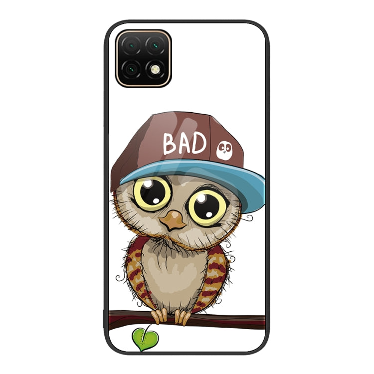 Colorful Painted Glass Phone Case, For Huawei Enjoy 20 SE, For Huawei Enjoy 20 5G, For Huawei Maimang 6