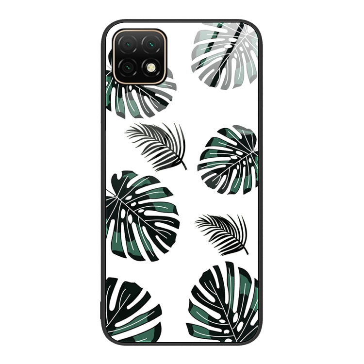 Colorful Painted Glass Phone Case, For Huawei Enjoy 20 SE, For Huawei Enjoy 20 5G, For Huawei Maimang 6