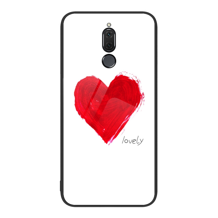 Colorful Painted Glass Phone Case, For Huawei Enjoy 20 SE, For Huawei Enjoy 20 5G, For Huawei Maimang 6