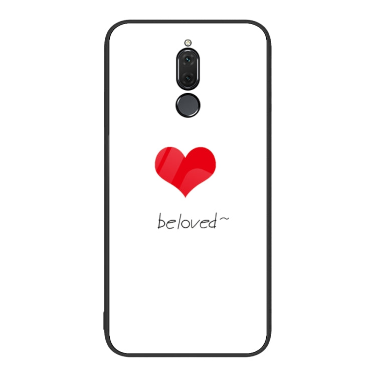 Colorful Painted Glass Phone Case, For Huawei Enjoy 20 SE, For Huawei Enjoy 20 5G, For Huawei Maimang 6