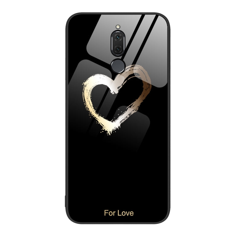 Colorful Painted Glass Phone Case, For Huawei Enjoy 20 SE, For Huawei Enjoy 20 5G, For Huawei Maimang 6