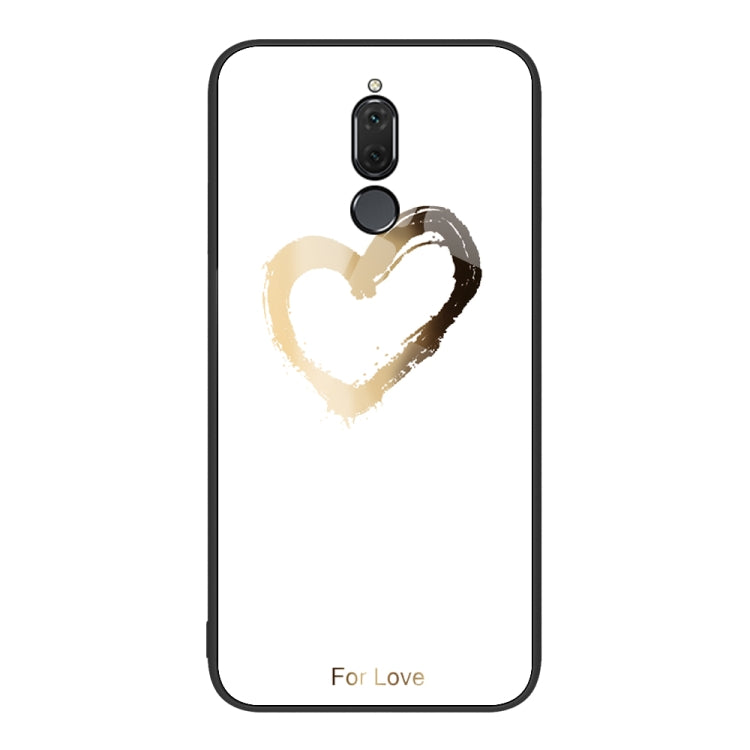 Colorful Painted Glass Phone Case, For Huawei Enjoy 20 SE, For Huawei Enjoy 20 5G, For Huawei Maimang 6