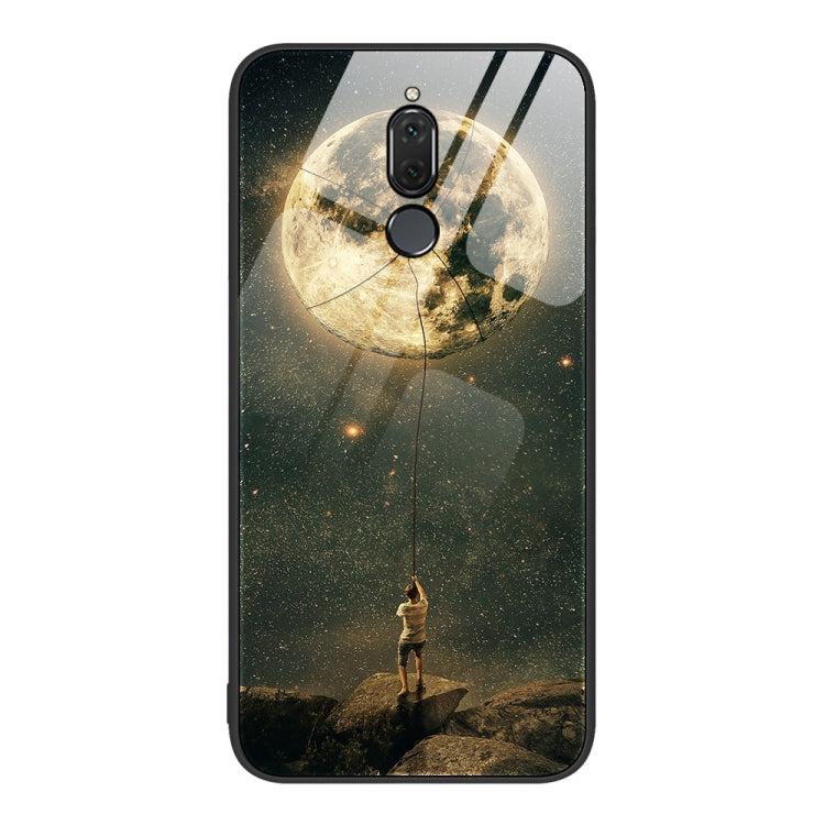 Colorful Painted Glass Phone Case, For Huawei Enjoy 20 SE, For Huawei Enjoy 20 5G, For Huawei Maimang 6