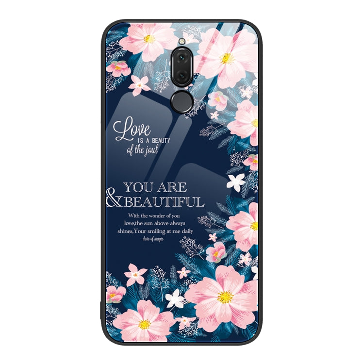 Colorful Painted Glass Phone Case, For Huawei Enjoy 20 SE, For Huawei Enjoy 20 5G, For Huawei Maimang 6
