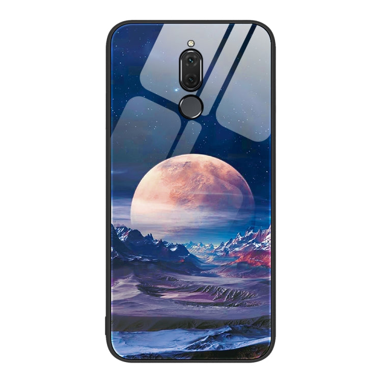 Colorful Painted Glass Phone Case, For Huawei Enjoy 20 SE, For Huawei Enjoy 20 5G, For Huawei Maimang 6