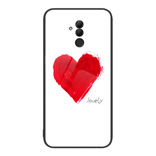 Colorful Painted Glass Phone Case, For Huawei Maimang 7, For Huawei Maimang 10, For Huawei Enjoy 8e